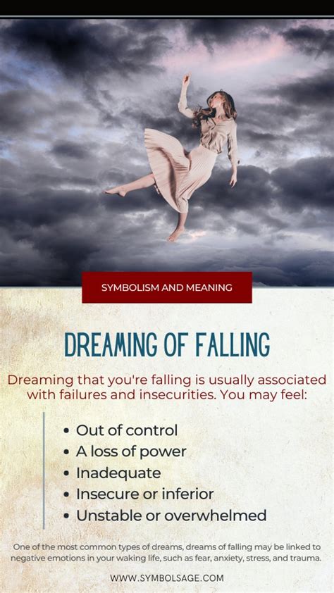 Dreaming of Falling: What Does It Signify?