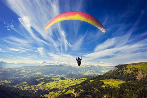 Dreaming of Flying High: The Thrill of Paragliding