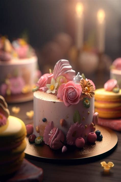 Dreaming of Indulging in a Variety of Exquisite Cakes