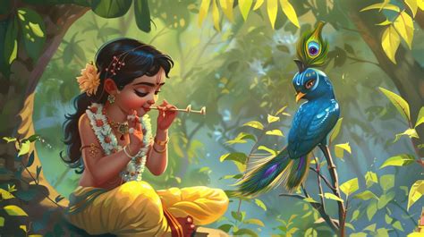 Dreaming of Krishna: The Mystical Journey Begins