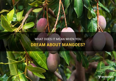 Dreaming of Mango: What Does it Indicate?