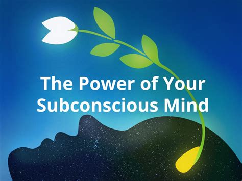 Dreaming of Possibilities: Unleashing the Power of Your Subconscious Mind