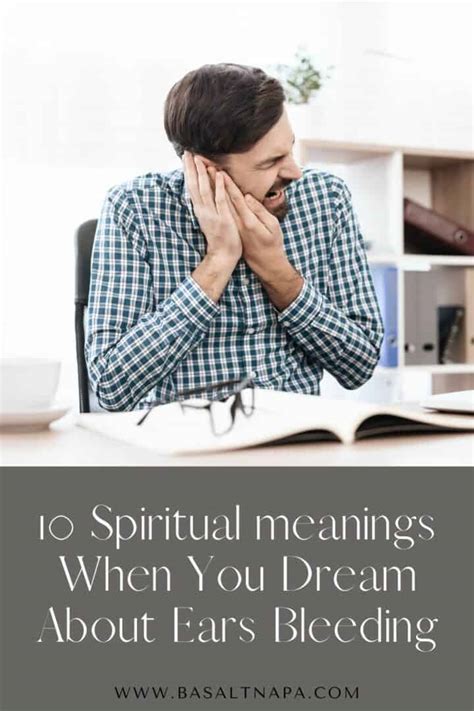 Dreaming of Right Ear Bleeding: A Sign of Spiritual Awakening?