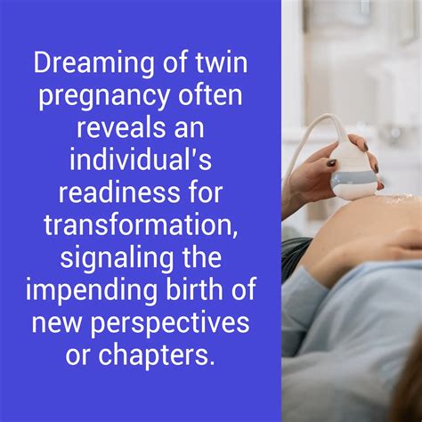 Dreaming of Someone Being Pregnant with Twins: Decoding the Significance