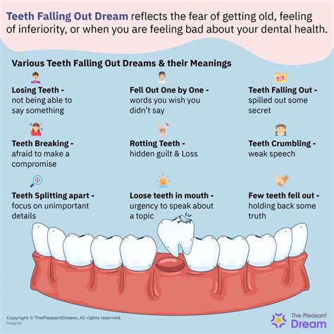 Dreaming of Teeth Falling Out: Interpreting the Symbolic Meaning