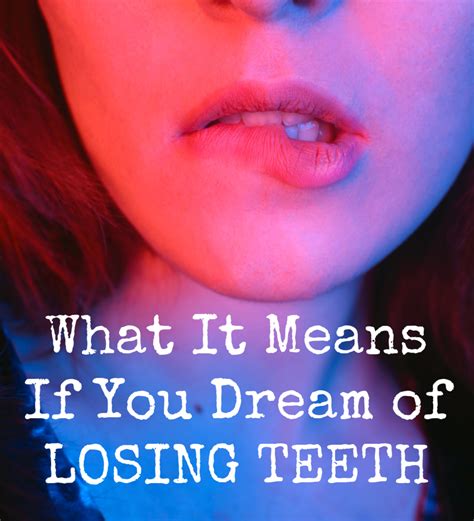 Dreaming of Teeth Loss: What Does It Indicate?