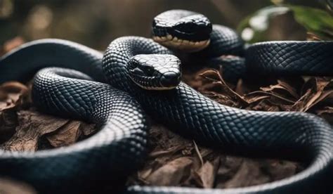 Dreaming of a Black Snake: An Ominous Sign or Just a Dream?