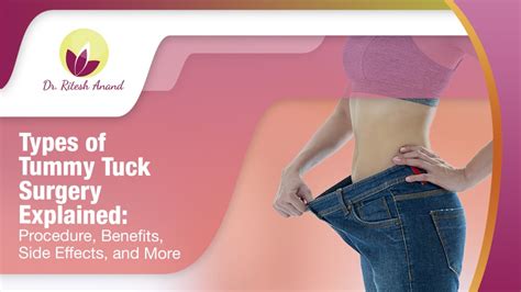 Dreaming of a Firmer Tummy? Consider Tummy Tuck Surgery