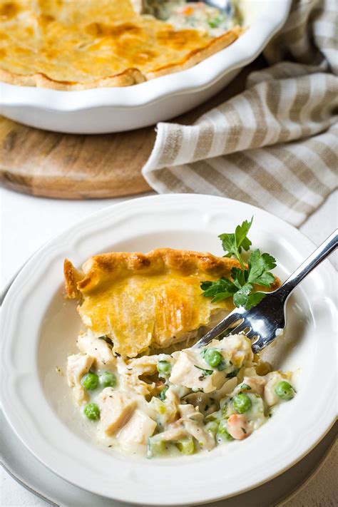 Dreaming of a Homestyle Chicken Pot Pie