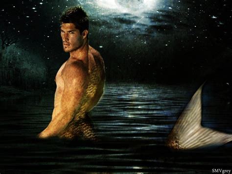 Dreaming of a Magnificent Creature: The Male Mermaid