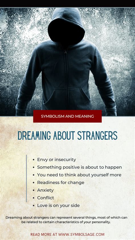 Dreaming of a Stranger in Black: Significance and Explanation