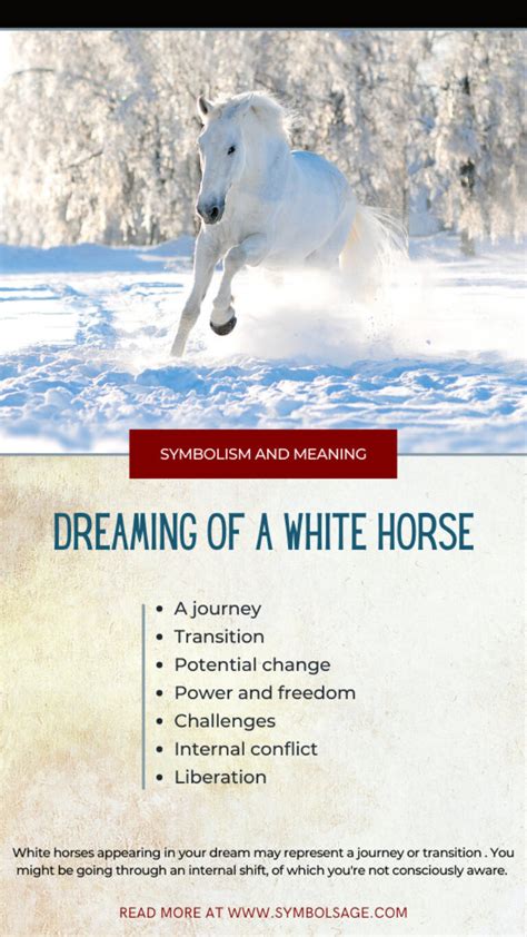 Dreaming of a White Horse Chasing You: What Does It Mean?