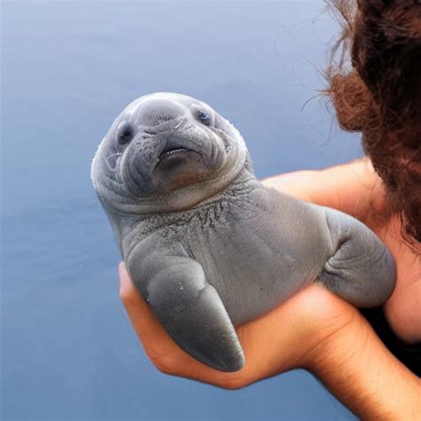 Dreaming of the Adorable Manatee Babies