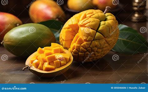 Dreaming of the Perfectly Ripe Mango: A Sensory Delight