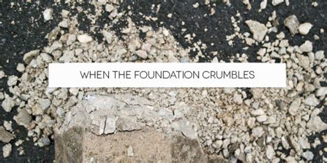 Dreams Meet Reality: When the Foundation Crumbles