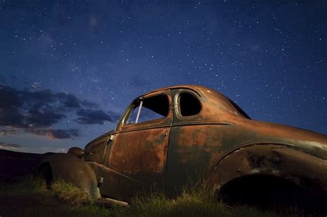 Dreams of Abandoned Cars: A Symbolic Reflection