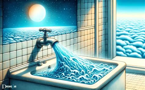 Dreams of a Running Tap: Decoding the Symbolism