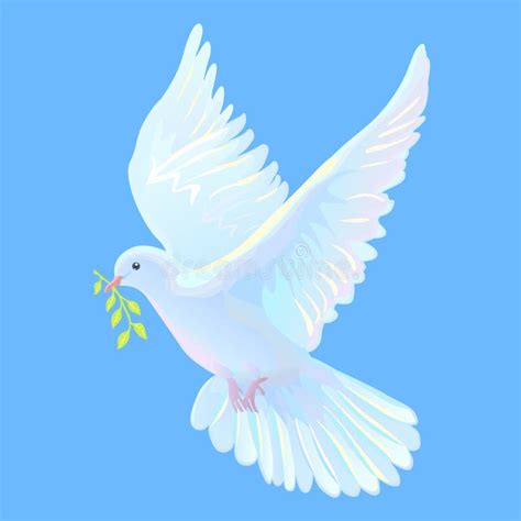 Dreams of a Serene Blue Dove: A Symbol of Peace and Harmony