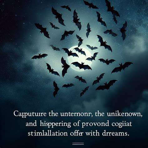 Dreams of the Bat: Unmasking Its Symbolic Significance