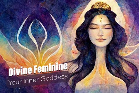 Dreamy Visions: Exploring the Essence of the Divine Feminine Representation