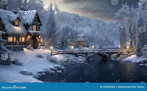 Dreamy Winter Land: An Enchanting Wonderland