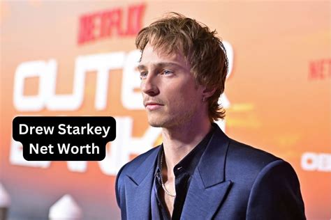 Drew Starkey's Net Worth and Career Achievements