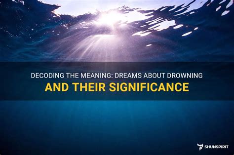 Drowning in a Pond: Decoding its Significance