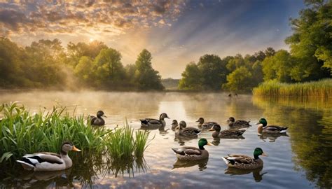 Ducks as Representations of Freedom and Flexibility in Dream Imagery