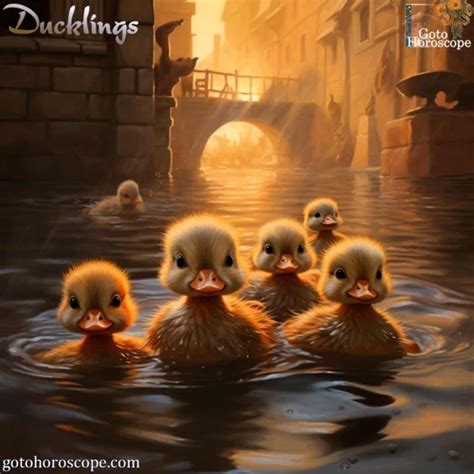 Ducks in Dreams: Decoding their Symbolic Significance