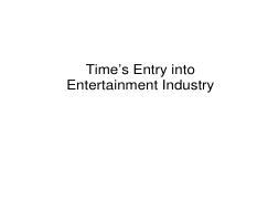 Early Background and Entry into the Entertainment Industry