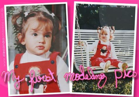 Early Days and Childhood of Alessandra Ahe