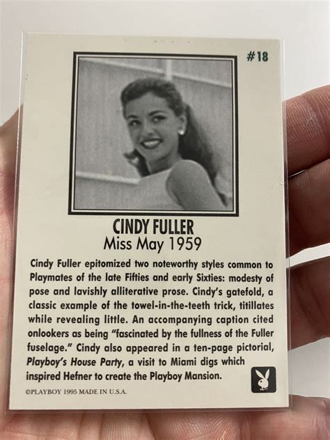 Early Life and Background of Cindy Fuller