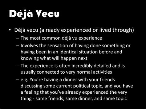 Early Life and Background of Deja Vecu