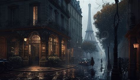 Early Life and Background of Paris Rain