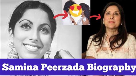 Early Life and Career of Samina Peerzada