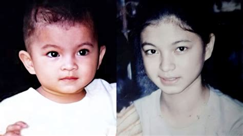 Early Life and Childhood of Angel Locsin