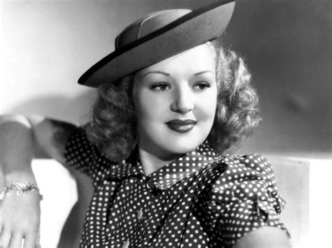 Early Life and Childhood of Betty Grable