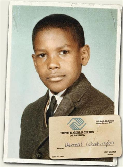 Early Life and Childhood of Denzel Washington