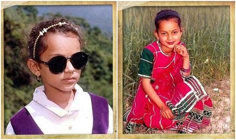 Early Life and Childhood of Kangana Ranaut