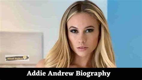 Early Life and Education of Addie Andrews