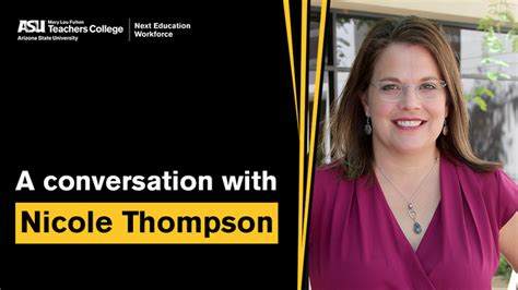 Early Life and Educational Background of Nicole Thompson