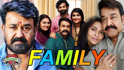 Early Life and Family Background of Mohanlal