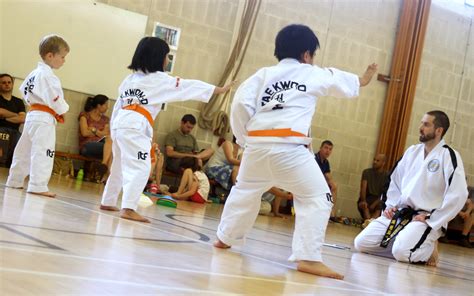 Early Life and Martial Arts Training