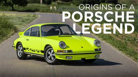 Early Life and Origins of Porsche Carrera