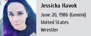 Early Life of Jessicka Havok