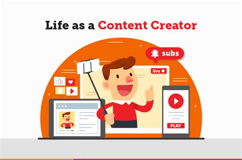 Early Life of the Content Creator