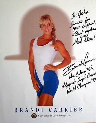 Early Years and Background of Brandi Carrier