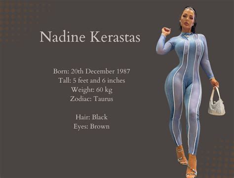 Early Years and Background of Nadine Kerastas