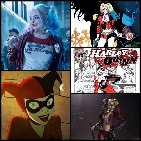 Early Years and Childhood of the Infamous Harley Quinn