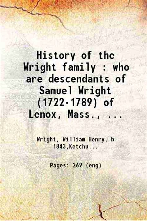 Early Years and Family History of Amanda Wright